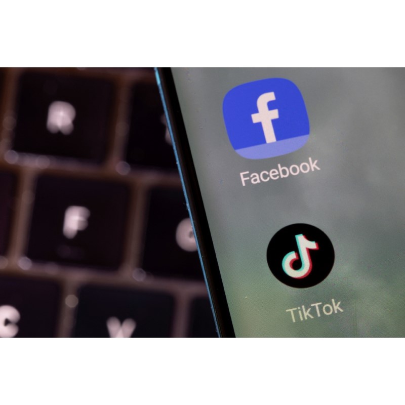 Facebook-Elternteil finanzierte Schmierenjob gegen Tiktok